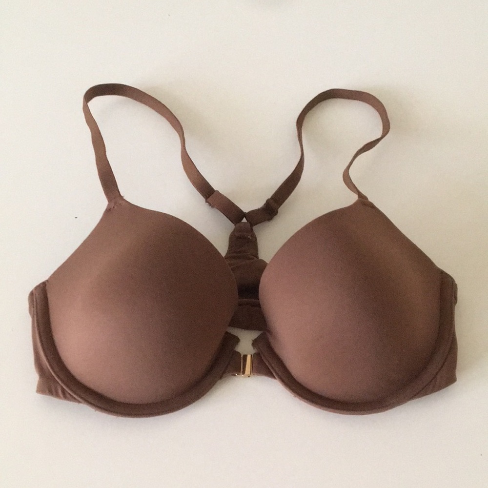 auden Bra The Ace Cocoa Lightly Lined Underwire